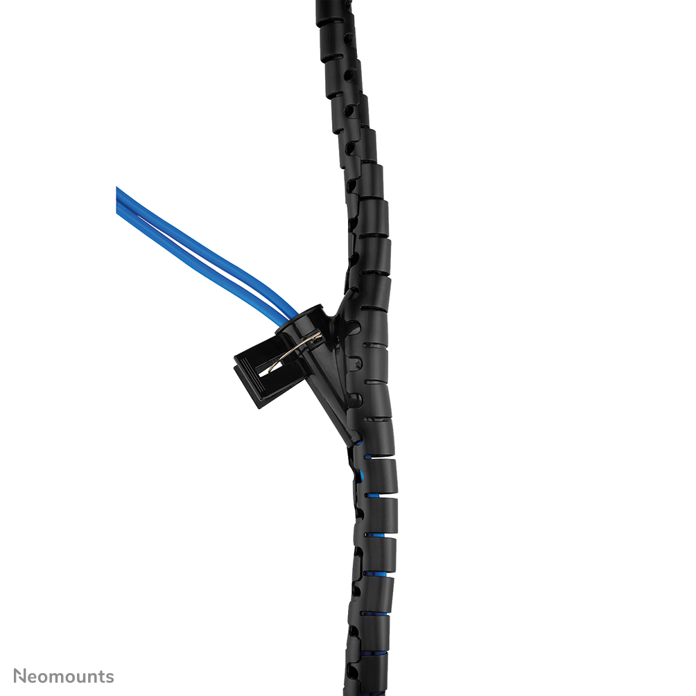 Neomounts ADS06-141BL Kabelspirale - für 1-4 Kabel - universal